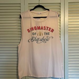 NWT Women’s muscle tank top